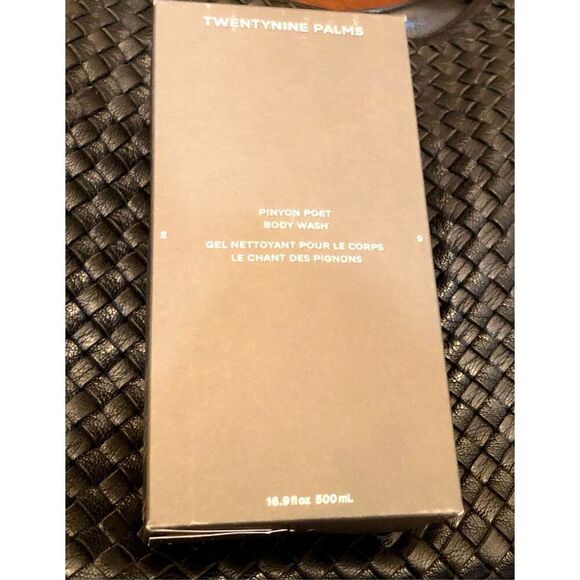 TWENTY NINE PALMS - NWT Pinyon Poet Body Wash/Aromatic/Hydrate/Exfoliate/UNISEX - Picture 7 of 16